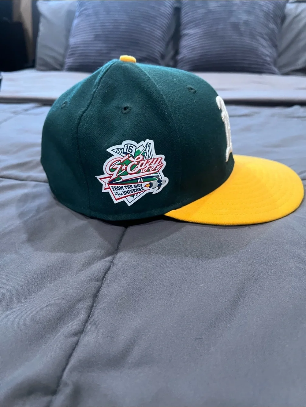 Oakland A’s G Eazy collab hat